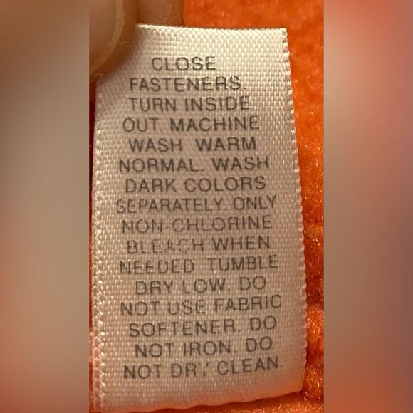 Lands’ End 3 Months Pink/Salmon Snow Suit - Picture 11 of 11